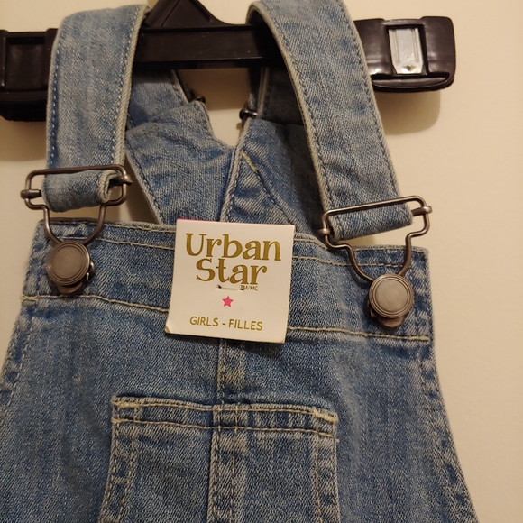 Little Girls Overalls - Picture 2 of 6